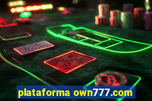 plataforma own777.com